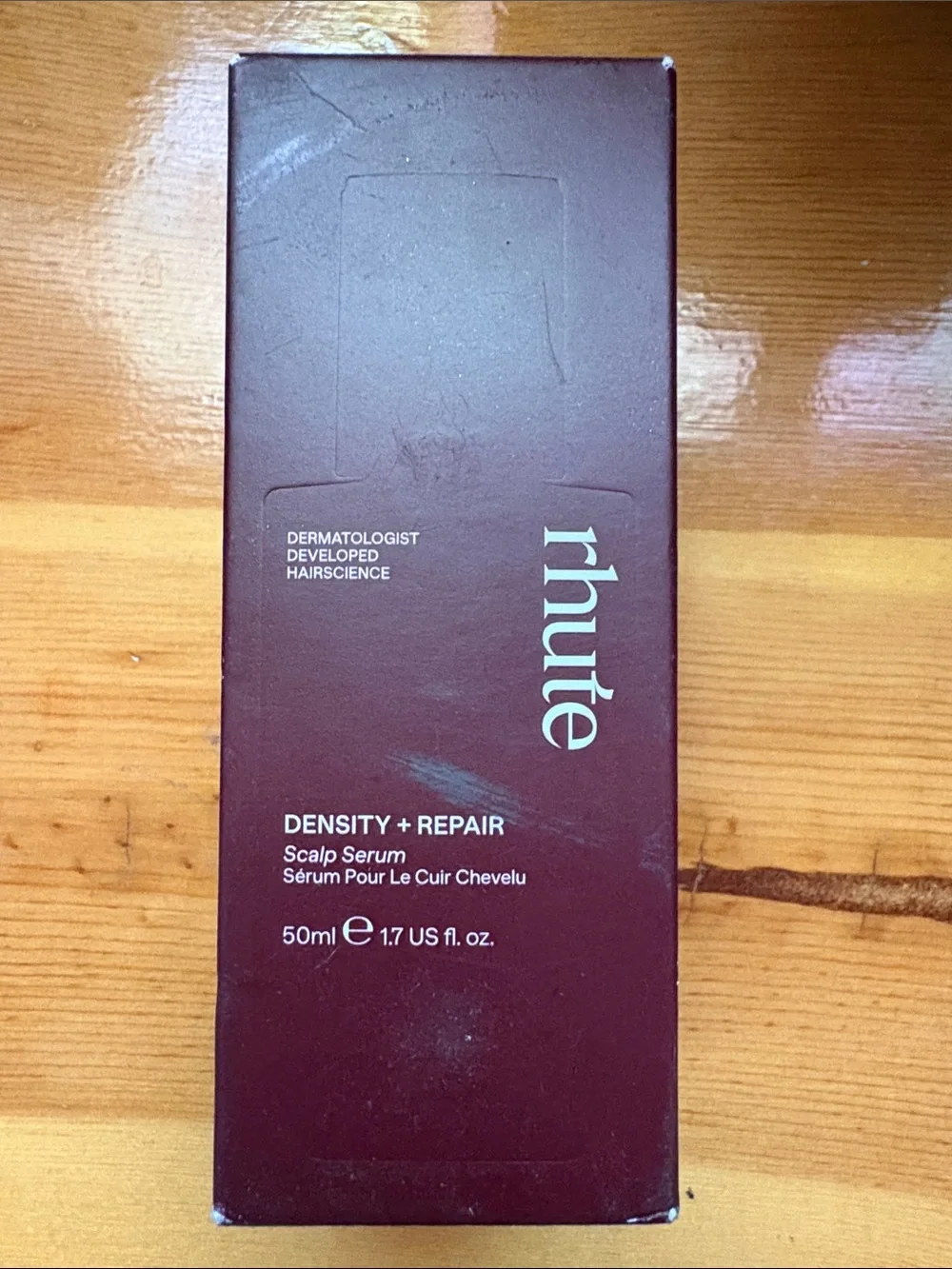 Rhute Density + Repair Scalp Serum - Burgundy